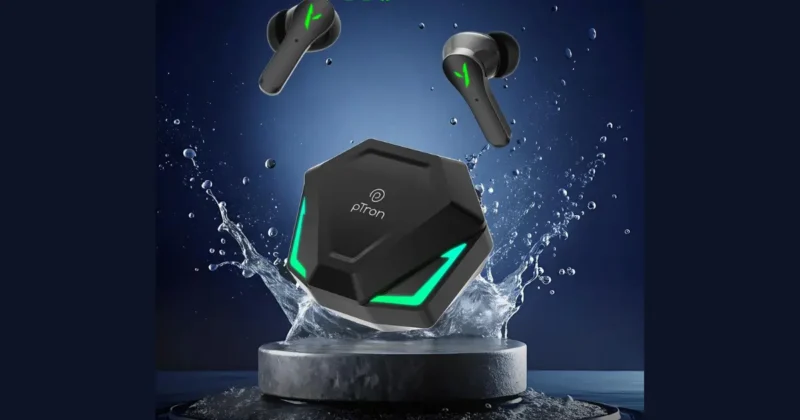 pTron Bassbuds Rogue gaming earbuds with low latency
