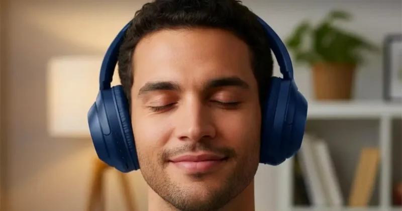 pTron Studio Evo wireless over-ear headphones